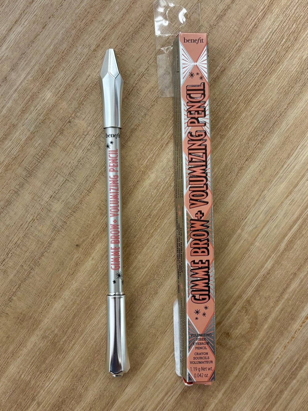 Benefit Gimme Brow+ Volumizing Pencil #3 Warm Light Brown